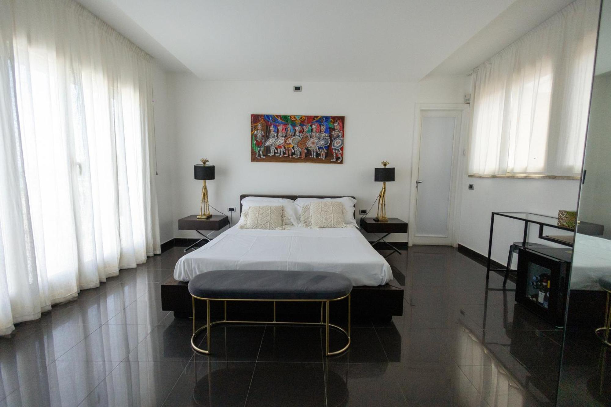 Villa Olimpia Mondello Bagian luar foto
