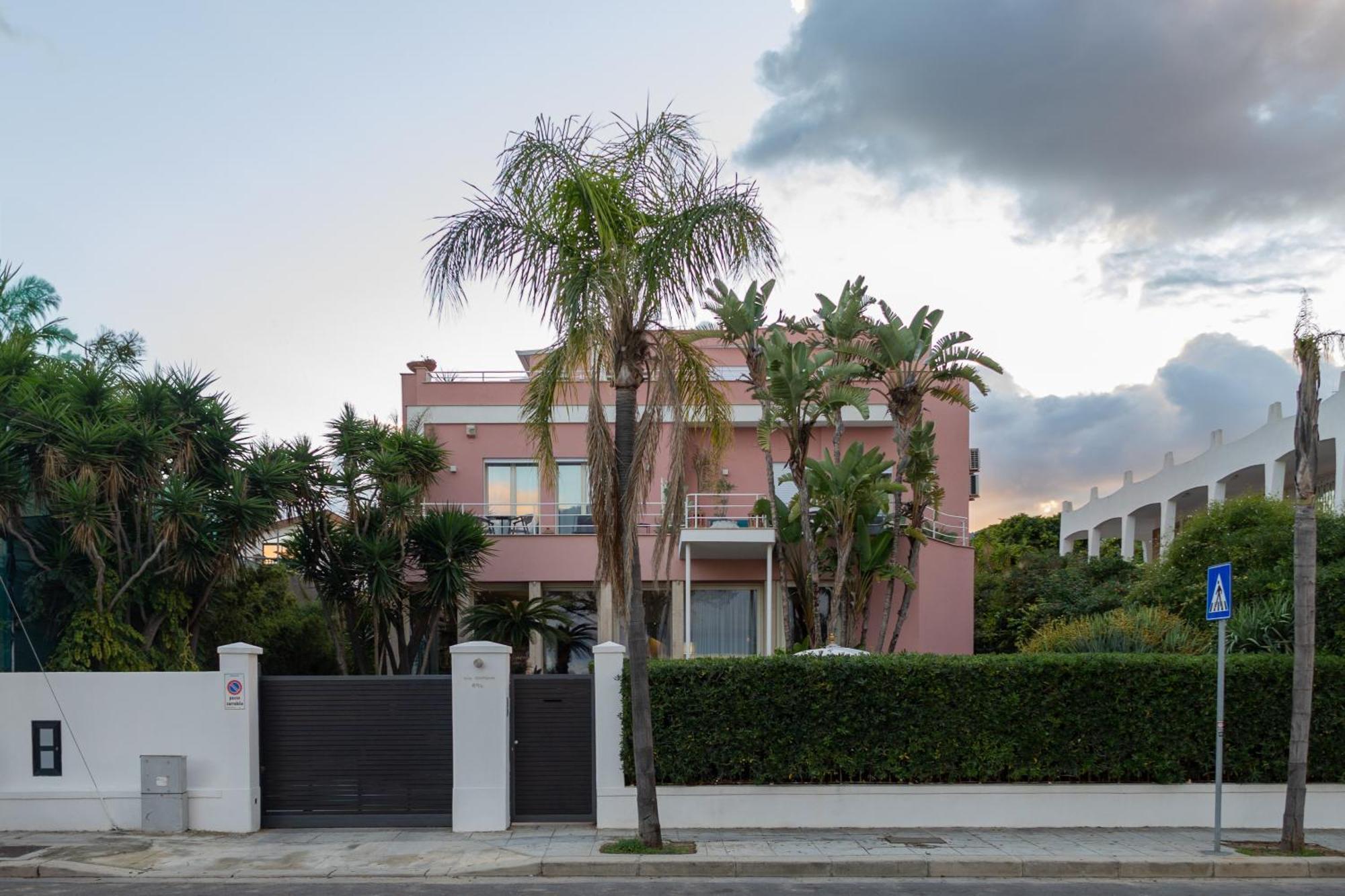 Villa Olimpia Mondello Bagian luar foto